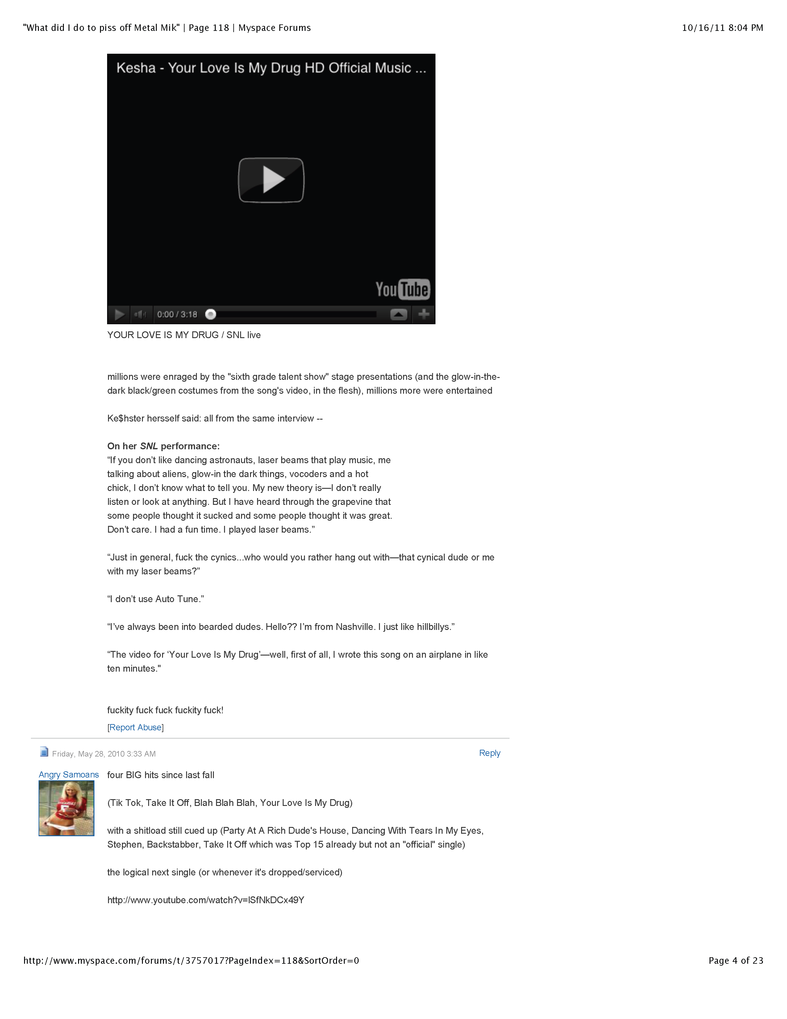 ./MySpace - 'What did I do to piss off Metal Mike' | Page 118 | Myspace Forums re Metal Mike Saunders_Page_04.png